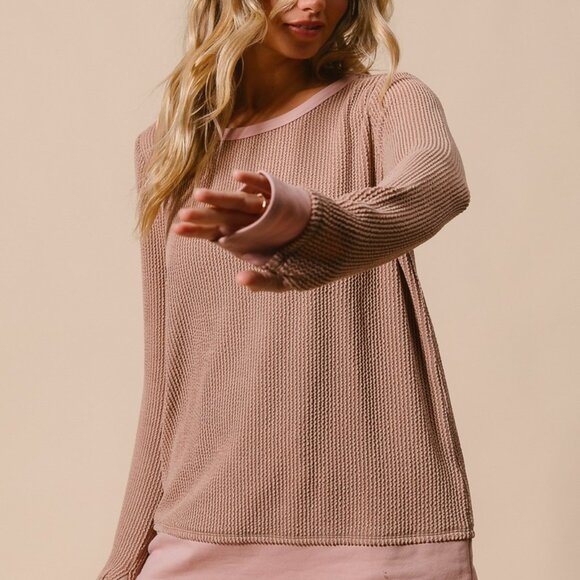 Blush Crew Neck - Picture 3 of 4